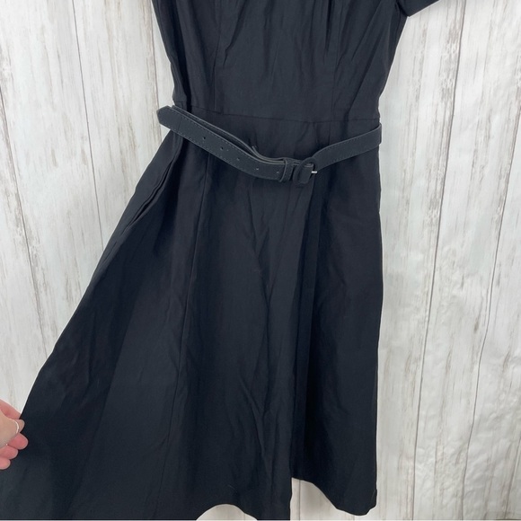 ModCloth NWT black A-line key hole dress medium - Picture 4 of 8